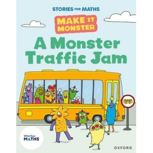 Kay Woodward - Stories for Maths: A Monster Traffic Jam