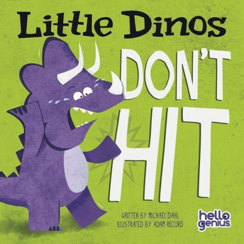 Michael Dahl - Little Dinos Don't Hit