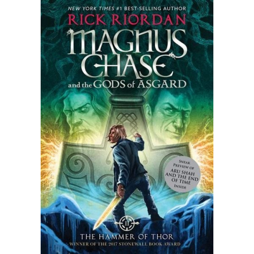 Rick Riordan - The Magnus Chase and the Gods of Asgard, Book 2: Hammer of Thor