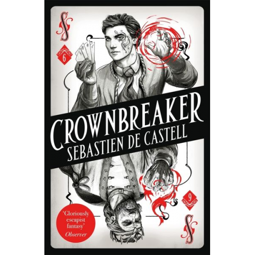 Sebastien de Castell - Spellslinger 6: Crownbreaker