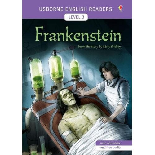 Mary Shelley - Frankenstein