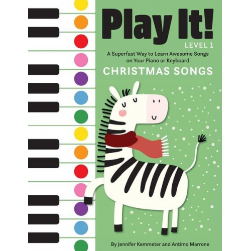 Jennifer Kemmeter Antimo Marrone - Play It! Christmas Songs