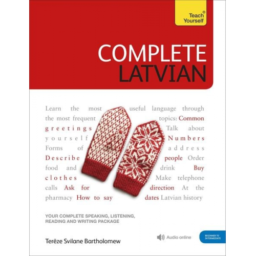 Tereze Svilane - Complete Latvian