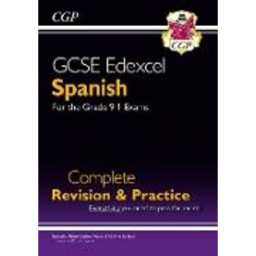 Cgp Books - GCSE Spanish Edexcel Complete Revision & Practice: with Online Edition & Audio (For exams in 2025)