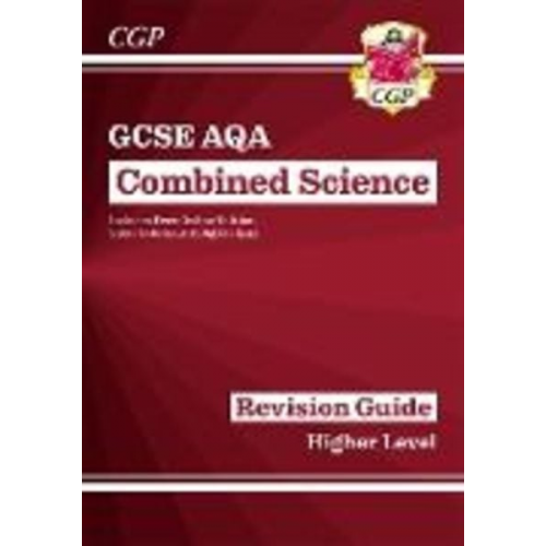 Cgp Books - GCSE Combined Science AQA Revision Guide - Higher includes Online Edition, Videos & Quizzes: for the 2025 and 2026 exams