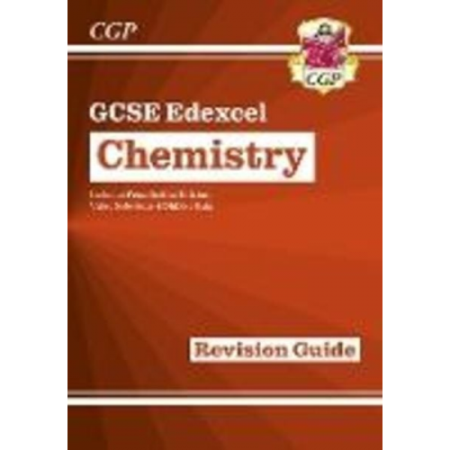 Cgp Books - GCSE Chemistry Edexcel Revision Guide includes Online Edition, Videos & Quizzes: for the 2025 and 2026 exams