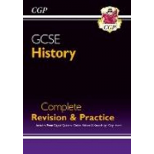 Cgp Books - New GCSE History Complete Revision & Practice (with Online Edition, Quizzes & Knowledge Organisers): for the 2025 and 2026 exams