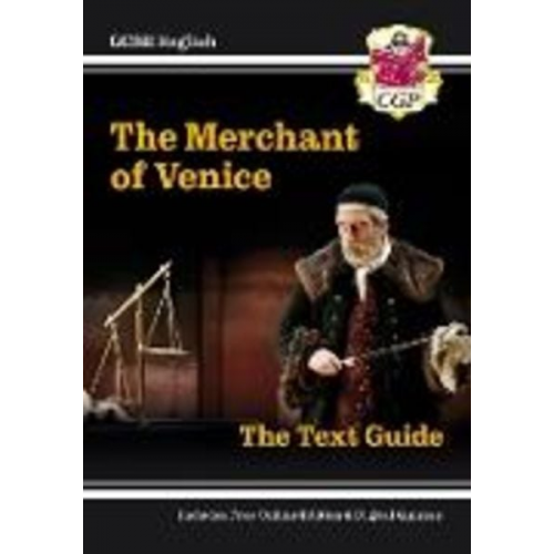 Cgp Books - GCSE English Shakespeare Text Guide - The Merchant of Venice includes Online Edition & Quizzes: for the 2025 and 2026 exams