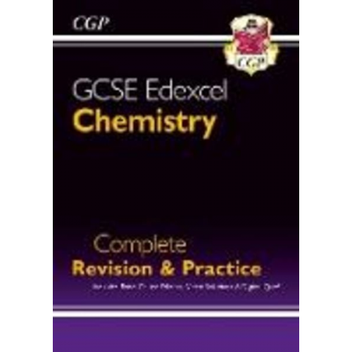 Cgp Books - GCSE Chemistry Edexcel Complete Revision & Practice includes Online Edition, Videos & Quizzes: for the 2025 and 2026 exams