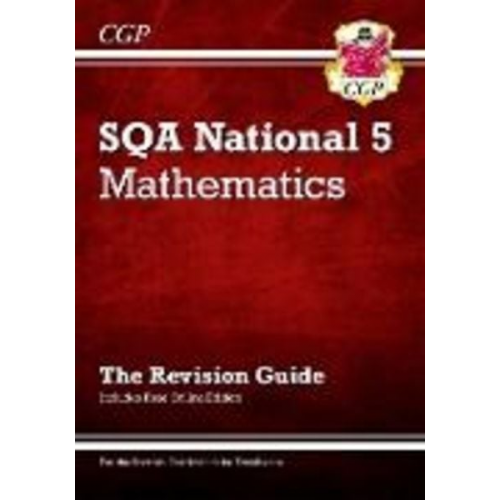 Richard Parsons - National 5 Maths: SQA Revision Guide with Online Edition: for the 2025 and 2026 exams