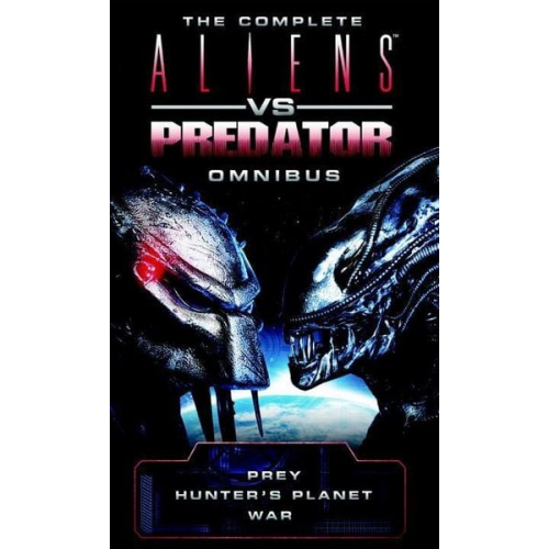 Steve Perry Stephani Danelle Perry David Bischoff - Aliens Vs Predator Omnibus