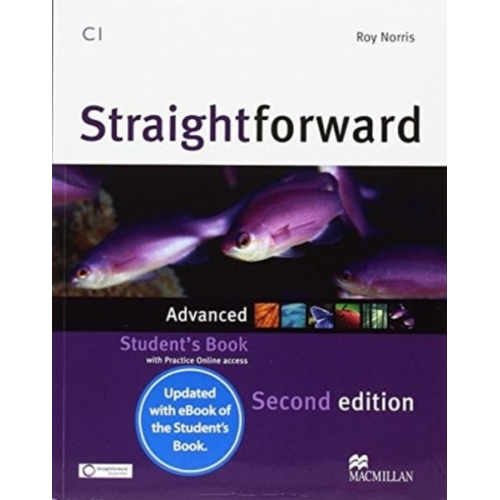 Ceri Jones Lindsay Clandfield Philip Kerr Roy Norris - Straightforward 2nd Edition Advanced + eBook Student's Pack