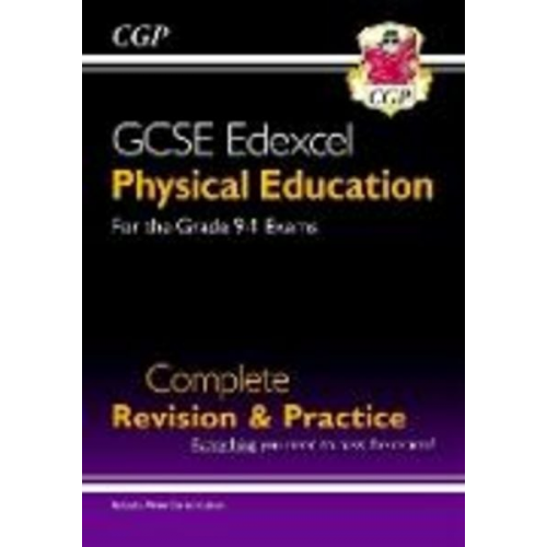 Cgp Books - New GCSE Physical Education Edexcel Complete Revision & Practice (with Online Edition and Quizzes)