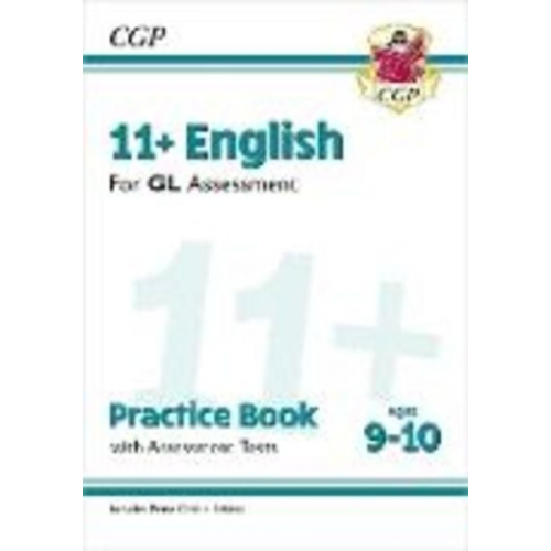 Cgp Books - 11+ GL English Practice Book & Assessment Tests - Ages 9-10 (with Online Edition)