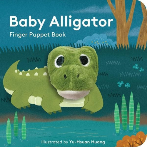 Yu-hsuan Huang - Baby Alligator: Finger Puppet Book