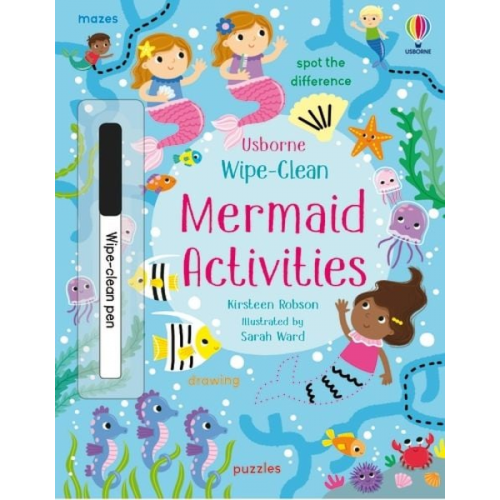 Kirsteen Robson - Wipe-Clean Mermaid Activities