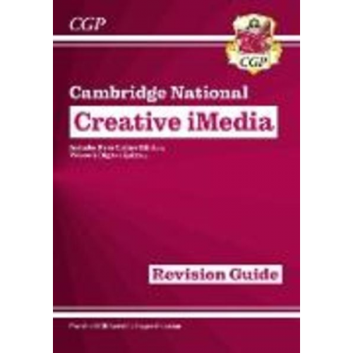 Cgp Books - New OCR Cambridge National in Creative iMedia: Revision Guide inc Online Edition, Videos and Quizzes