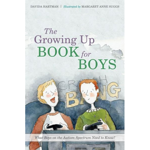 Davida Hartman - The Growing Up Book for Boys