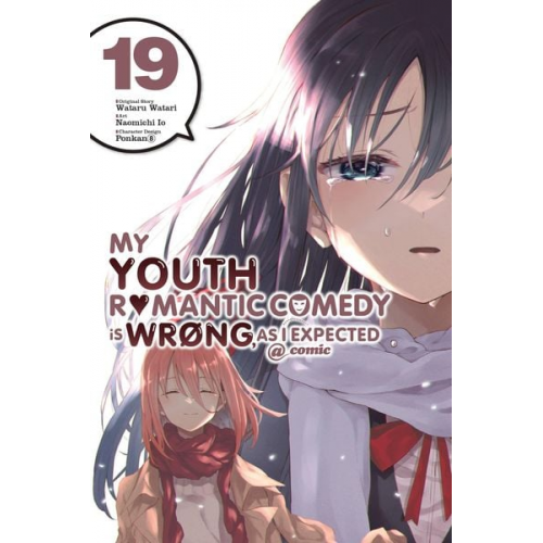 Wataru Watari - My Youth Romantic Comedy Is Wrong, as I Expected @ Comic, Vol. 19 (Manga)