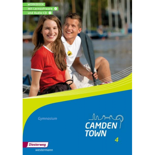 Camden Town 4. Workbook 4 mit Lernsoftware und Audio-CD. Allgemeine Ausgabe. Gymnasien