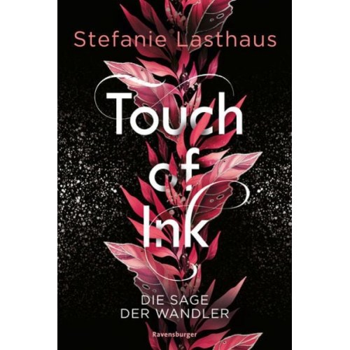 Andrew Lane - Touch of Ink, Band 1: Die Sage der Wandler (Fesselnde Gestaltwandler-Romantasy)