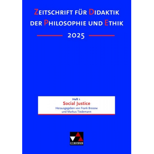 Zeitschrift für Didaktik der Philosophie und Ethik (ZDPE) / ZDPE Ausgabe 01/2025