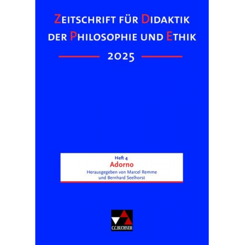 Zeitschrift für Didaktik der Philosophie und Ethik (ZDPE) / ZDPE Ausgabe 04/2025