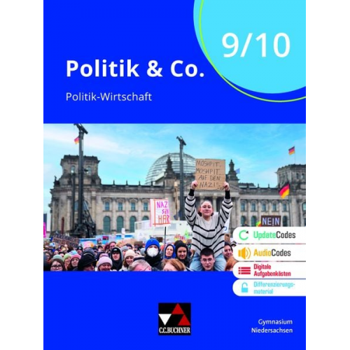 Julia Bekurs Daniela Forkmann Jennifer Hauser Kersten Ringe Oliver Thiedig - Politik & Co. Niedersachsen 9/10 - neu