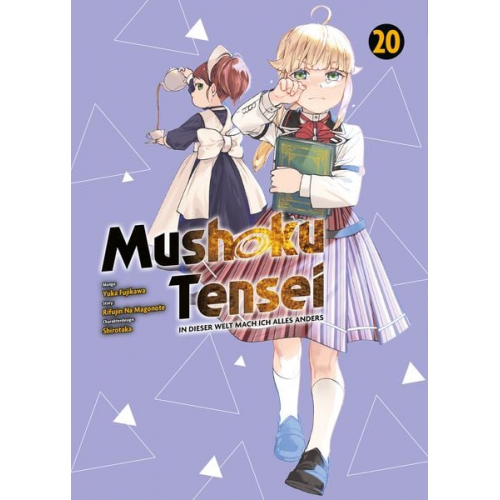 Rifujin Na Magonote Yuka Fujikawa - Mushoku Tensei - In dieser Welt mach ich alles anders 20