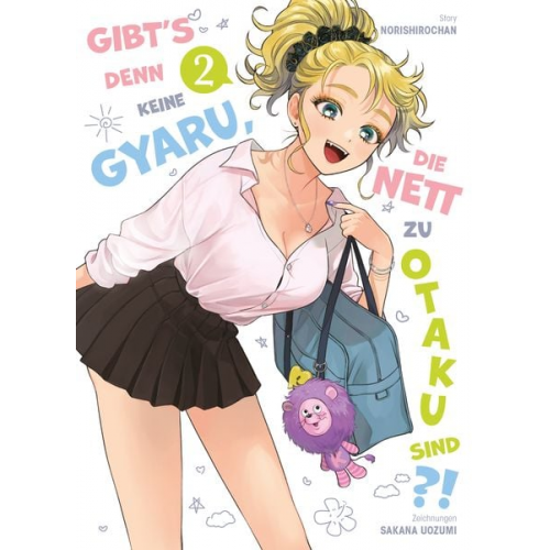 Norishirochan Sakana Uozumi - Gibt's denn keine Gyaru, die nett zu Otaku sind?! 02