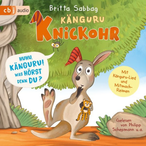 Britta Sabbag - Känguru Knickohr – Huhu, Känguru! Was hörst denn du?