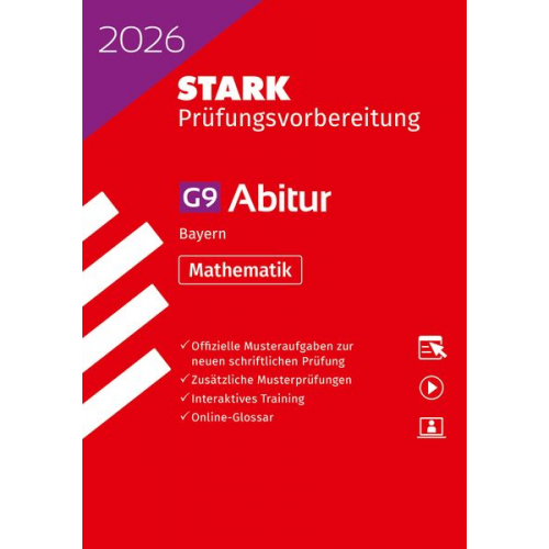 STARK Abiturprüfung Bayern 2026 - Mathematik eA