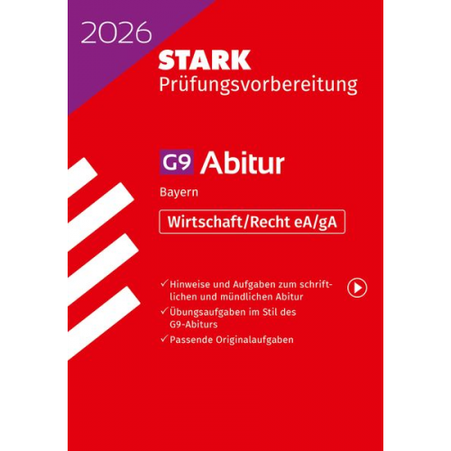 STARK Abiturprüfung Bayern 2026 - Wirtschaft/Recht eA/gA