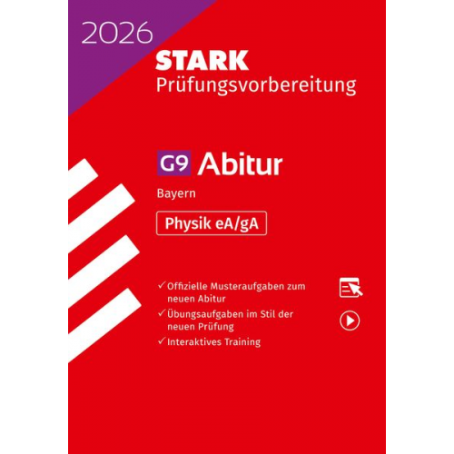 STARK Abiturprüfung Bayern 2026 - Physik eA/gA