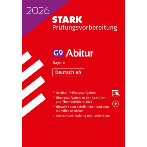 STARK Abiturprüfung Bayern 2026 - Deutsch eA