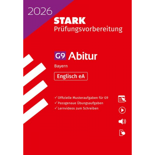 STARK Abiturprüfung Bayern 2026 - Englisch eA