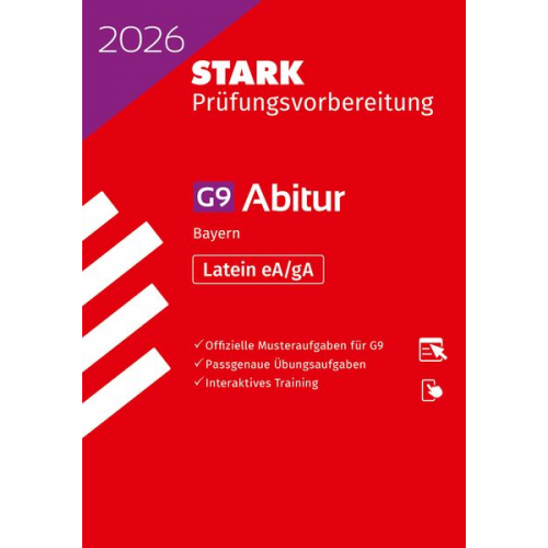 STARK Abiturprüfung Bayern 2026 - Latein eA/gA