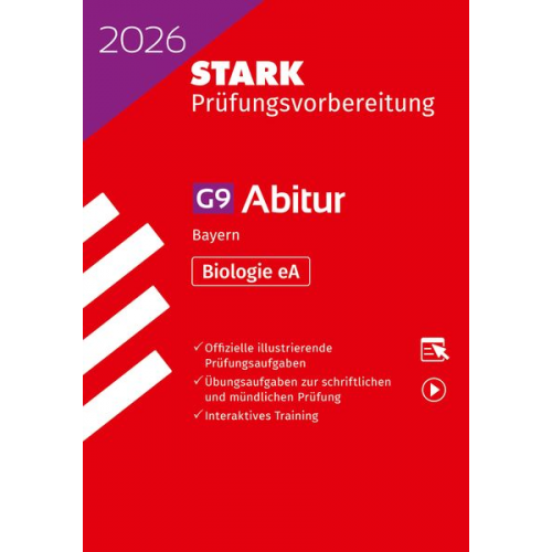 STARK Abiturprüfung Bayern 2026 - Biologie eA