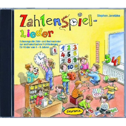 Stephen Janetzko - Zahlenspiel-Lieder (CD)