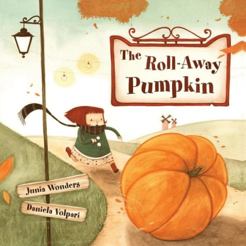 Junia Wonders - The Roll-Away Pumpkin