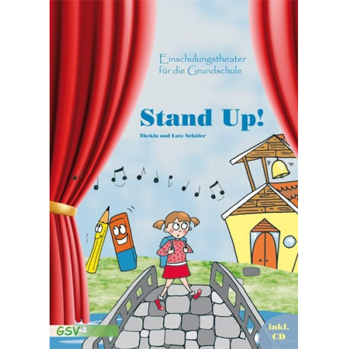 Lutz Schäfer - Stand up! Einschulungstheater für die Grundschule inkl. CD