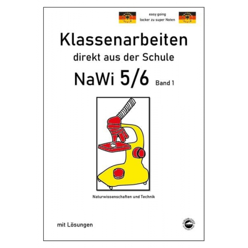 Claus Arndt - NaWi 5/6, Band 1, Klassenarbeiten direkt aus der Schule mit Lösungen