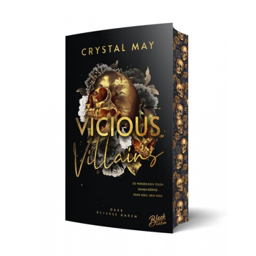 Crystal May - Vicious Villains | Mit wunderschönem Farbschnitt