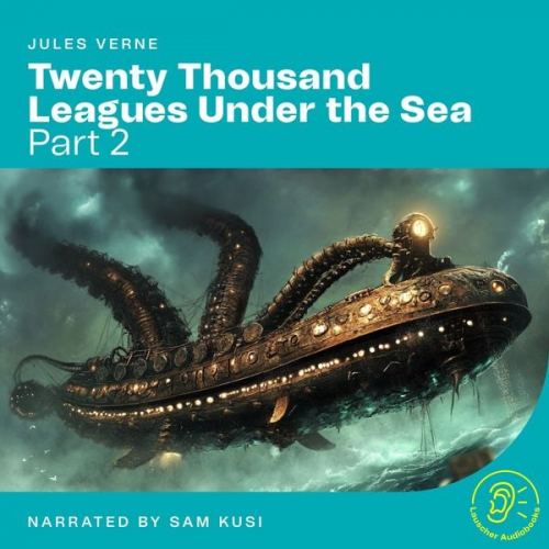 Jules Verne - Twenty Thousand Leagues Under the Sea (Part 2)