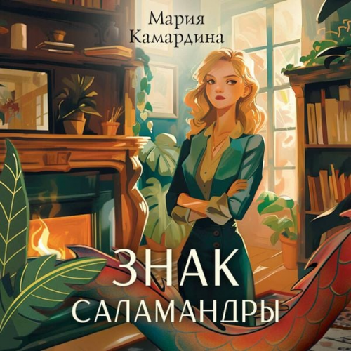 Maria Kamardina - Znak Salamandry