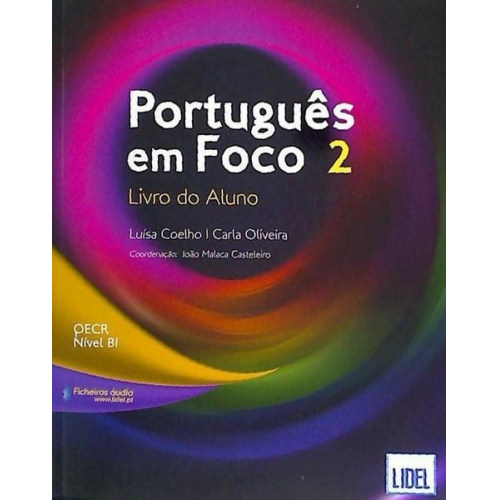 Luisa Coelho - Portugues em Foco 2 - B1 Livro do Aluno + audio download