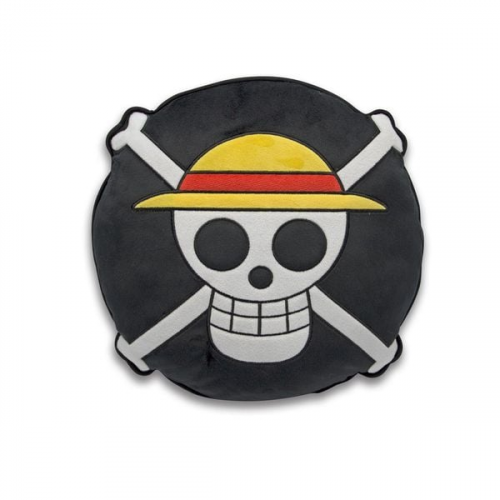 ONE PIECE Kissen "Totenkopf"