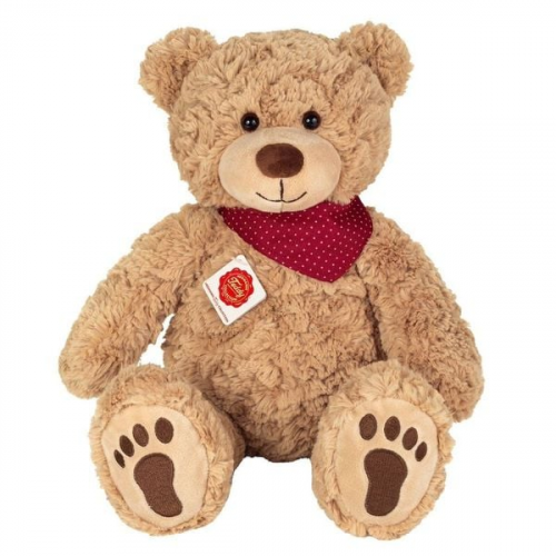 Teddy Hermann 913283 - Teddy Chilly mit Halstuch, 40 cm, Plüsch