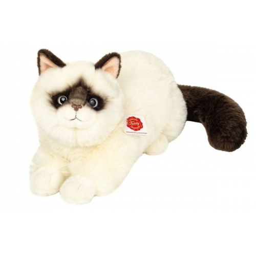 Teddy Hermann 918400 - Katze Ragdoll, 36 cm, Plüschtier