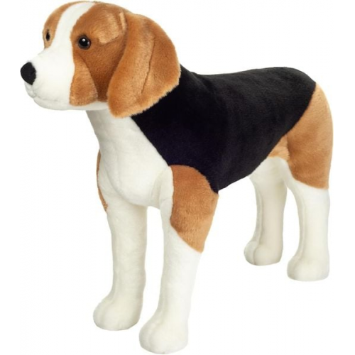 Teddy Hermann 919896 - Beagle stehend, 60 cm, Plüschtier